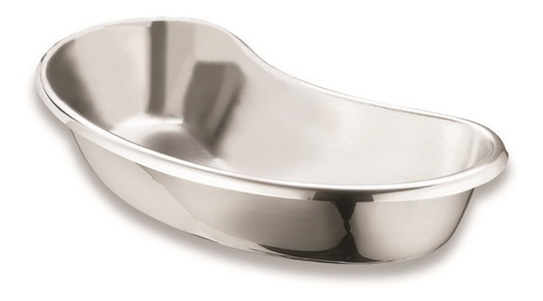 Riñón Esterilizable Médico Acero Inoxidable Plata Medstar