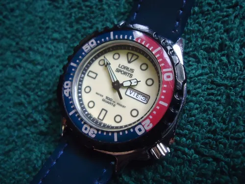 Reloj lorus by seiko hot sale