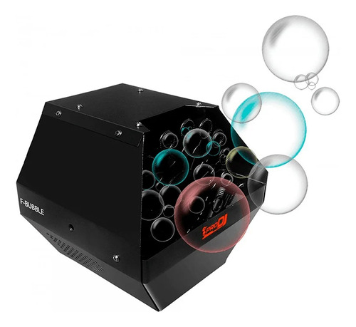 Maquina De Burbujas Pro Dj Lighting F-bubblb Eventos En Vivo