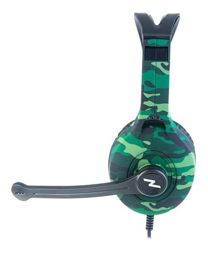 Imagen 2 de 4 de Auriculares Ps4 Con Microfono Gamer Camuflaje Noga St880