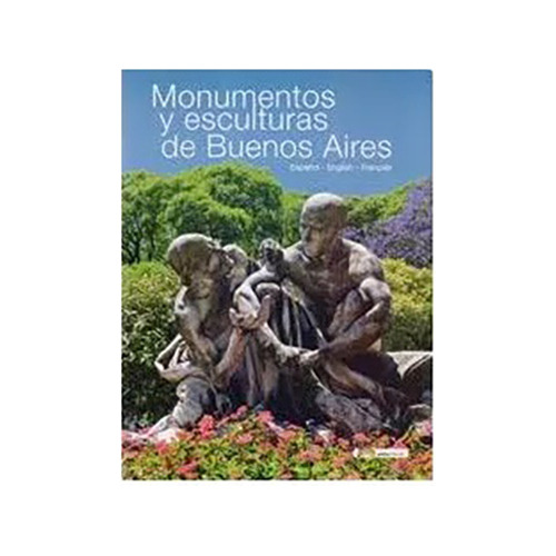 Monumentos Y Escul.d/bs As Esp/ing/f - Esp/ing/fra - #l