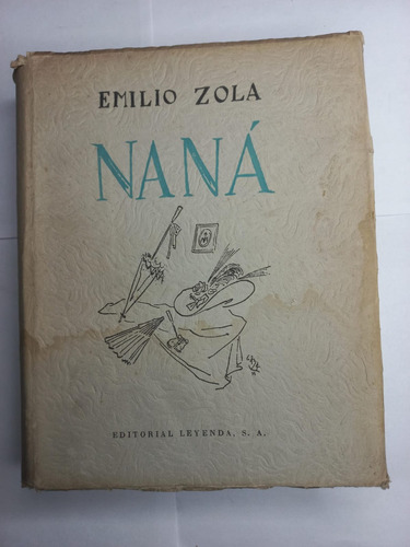 Naná - Emilio Zola