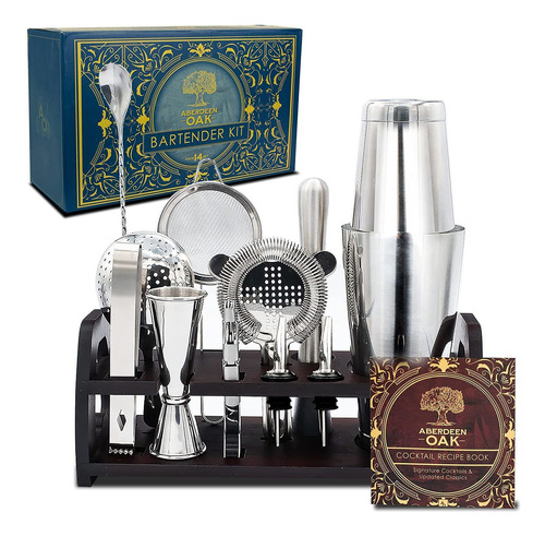 Mixology Bartender Kit  Juego Completo De Coctelera De ...