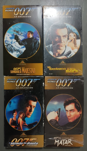 James Bond 007 El Mundo No Basta / Al Servicio De Su Majesta