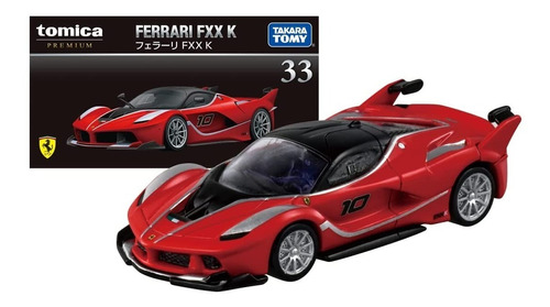 Tomica Premium 33 Ferrari Fxx K 1/64 Takara Tomy Color Rojo