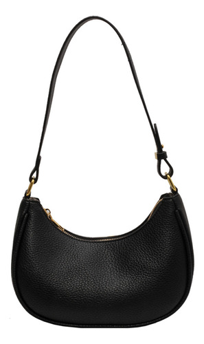 Bolso De Axila Para Mujer, Moderno, De Color Liso, Elegante,