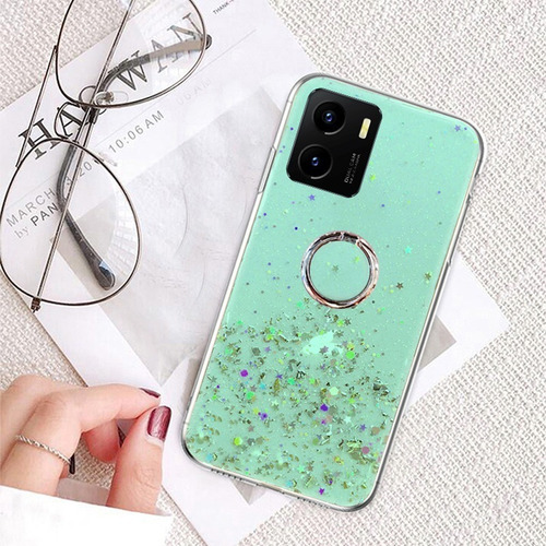 Aplicável A Funda Para Vivo Y15s Y01 Silicone Brillante