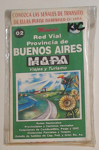 Red Vial Provincia De Buenos Aires - Aa. Vv
