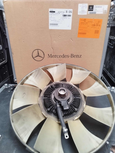 Moto Ventilador Mercedes Benz Sprinter 3500 6 Cilindros