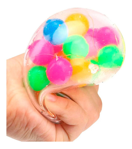 10un Bola Anti-stress Squishy Ball Fidget Toy Apertar Slime