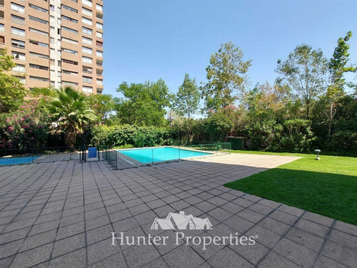 Dpto Venta 4d-3b-3e Piscina Gimnasio Áreas Verdes Las Condes