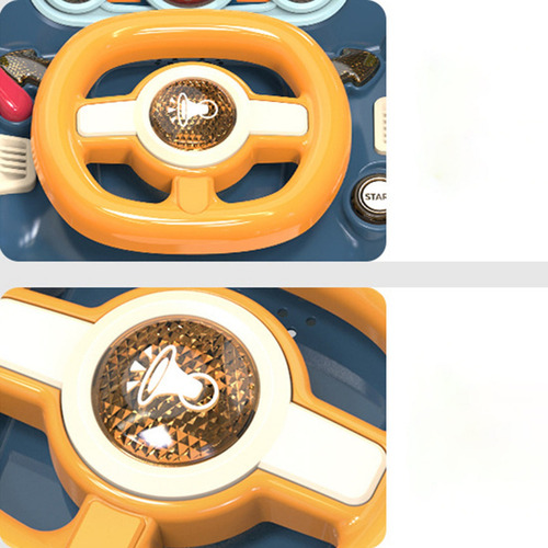 Y Finge Jugar Coche De Juguete Asiento Trasero Volante De