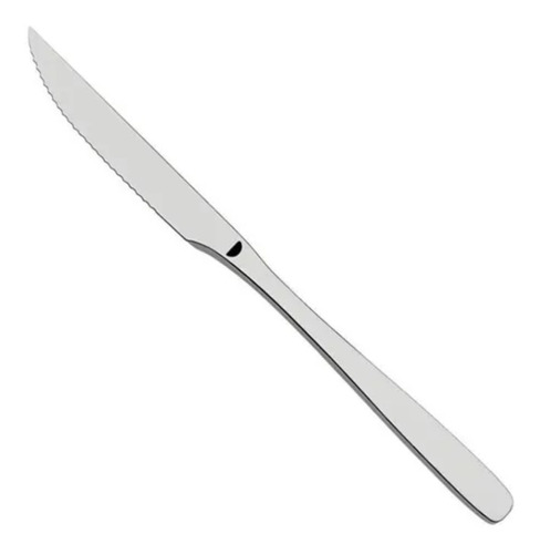 Cuchillo De Mesa Tramontina Acero Inox Linea Cosmos