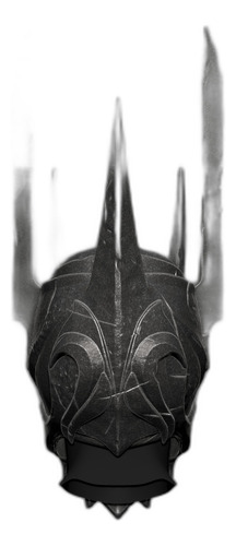 Casco Del Temible Sauron - ¡luce El Poder Oscuro!