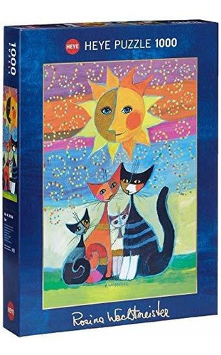 Heye Sun 1000 Piece Rosina Wachtmeister Jigsaw Puzzle.