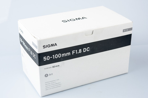 Imagen 10 de 10 de Sigma 50-100mm F/1.8 Dc Hsm Art Nikon F Aps-c - Inteldeals