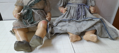 Antigua Muñeca De Porcelana (Usado)
