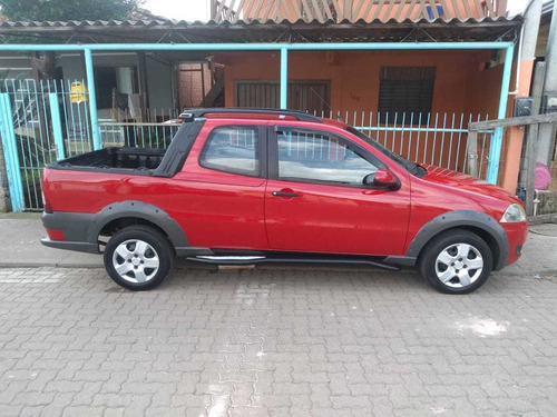 Fiat Strada 2013 1.6 16v Trekking Cab. Dupla Flex 2p