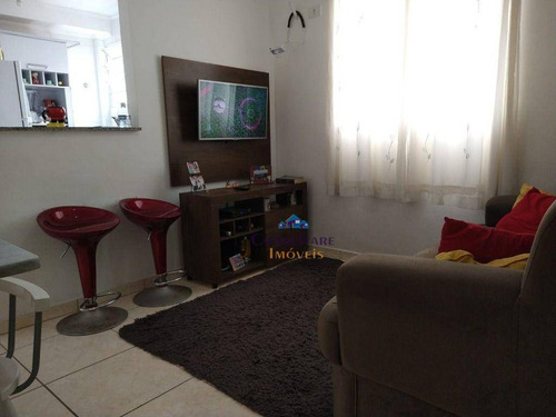 Imagem 2 de 28 de Apartamento De 2 Dormitórios No Vuturuá, São Vicente- Sp - Ap6418