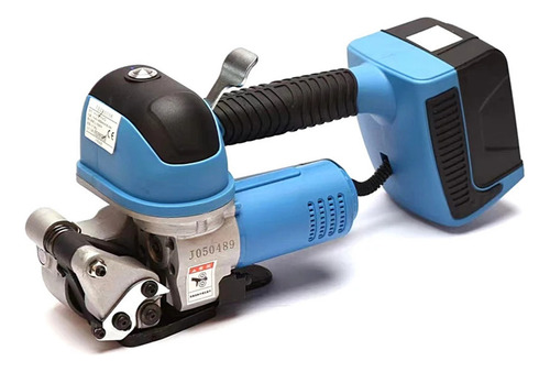 Máquina De Cintar Elétrica Portátil Enfardadeira Elétrica