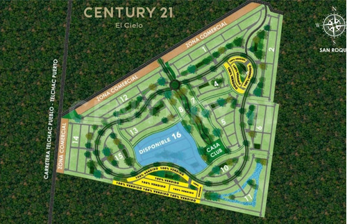 Imagen 1 de 17 de Preventa De Lotes Residenciales 100% Urbanizados En San Roque