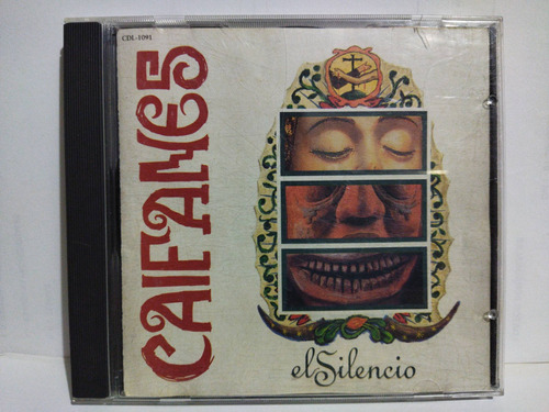 Caifanes El Silencio Sin Código De Barras Cd Bmg Jaguares 