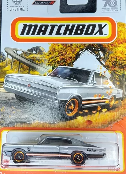 Auto A Escala Matchbox Dodge Charger