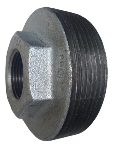 Reduccion Bushing Galvanizada 3 X 1