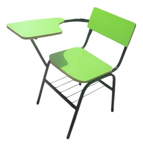Butaca Escolar Universal (derecha O Izquierda) Verde Lima