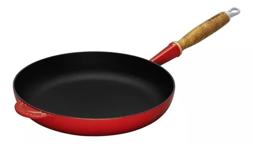 Sarten Crepes Crepera Hierro Rastrillo 27cm Le Creuset