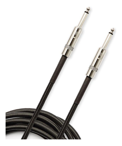 Cable de instrumento tejido trenzado personalizado D'addario PW-BG-10bk