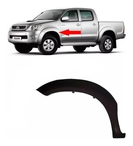 Fender De Guard. Delantero Derecho Posterior Hilux 2005/2015