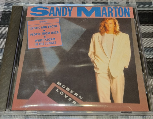 Sandy Marton - Modern Lover - Cd Import - People From Ibiza 