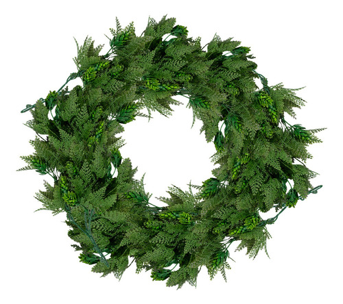 Kit Ramas Planta Artificial Decorativo Estrobilo 25 Piezas
