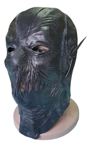 Máscara Látex Cosplay Zoom The Flash Raio Liga Da Justiça