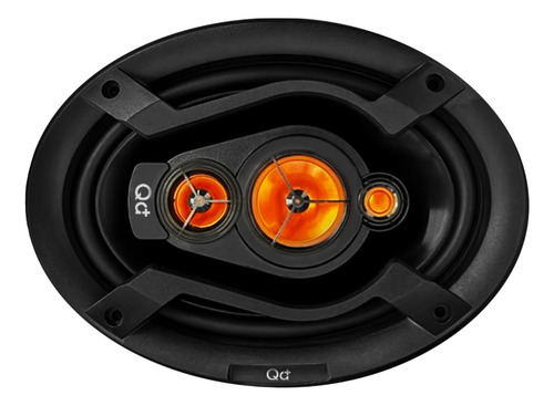 Soundigital Sd-400.4 Amp Kit 400 Rms+ Par Kit Falante 6x9pol