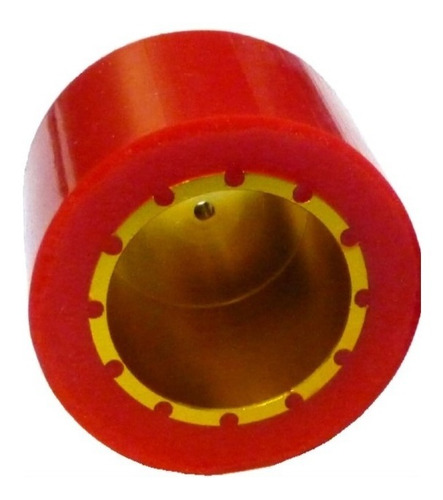 Imagen 2 de 2 de Rueda Para Robot Sumo De Uretano Fingertech 1.75 (1 Pieza)