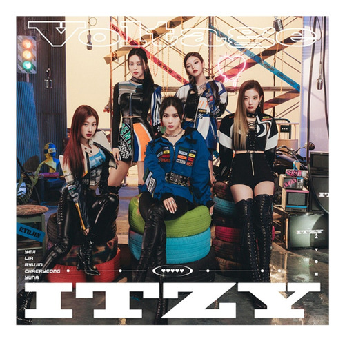 Itzy - Voltage 1st Single Japonés Original Ver. Regular