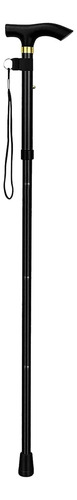 Bastón Plegable Ajustable, Baston Retractil Fácil