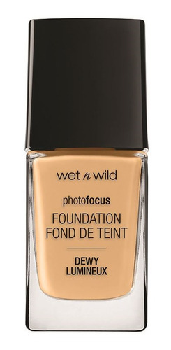 Base Liquida Wet N Wild Photofocus Dewy Buff Bisque N°1523