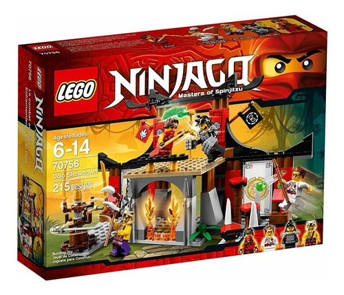 Lego Ninjago 70756 Dojo Showdown. En 70 Trumps. 