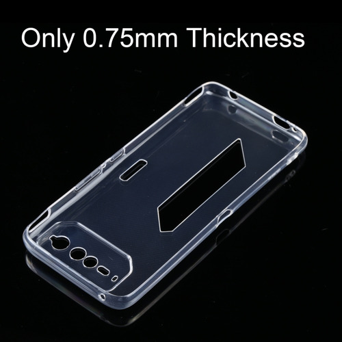 Funda Transparente De Tpu Para Asus Rog Phone 6
