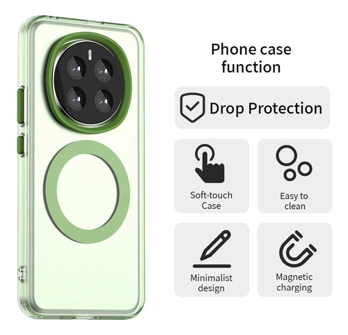 Funda Para Honor Magic7 Pro 5g Funda Para Honor 400 Pro X8c X9b X50 X60 X9c Funda Magnética De Piel Mate A Prueba De Golpes