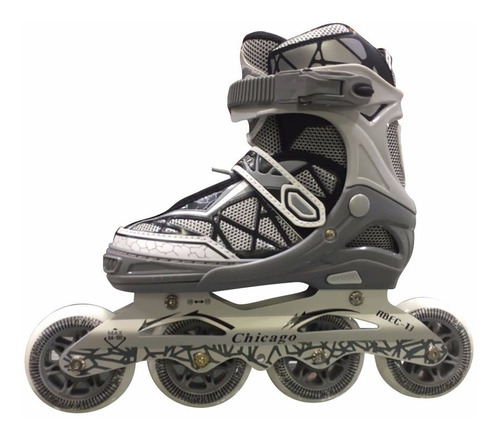 Patines Semiprofesionales Chicago Patines 4 Ruedas Linea New