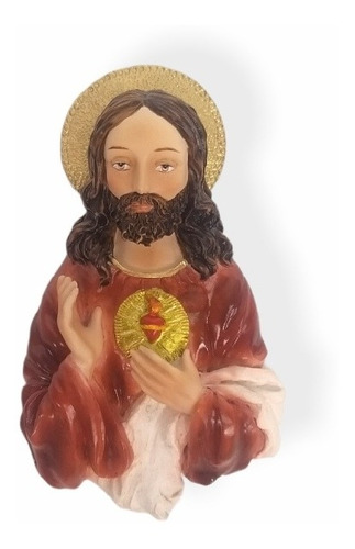 Sagrado Corazón De Jesús Porcelanas Figart