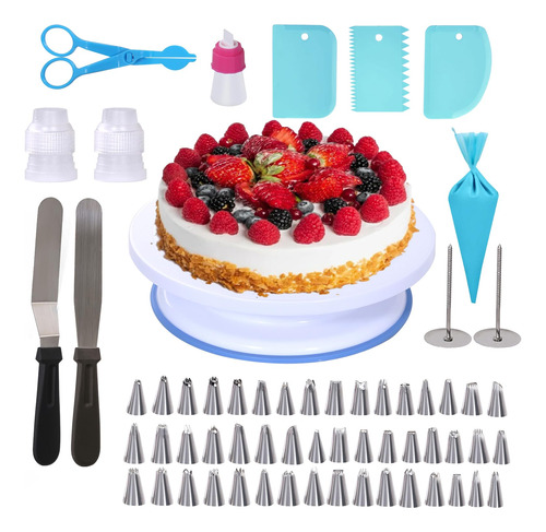 Uten Kit De 60 Suministros De Decoracion De Pasteles, Juego