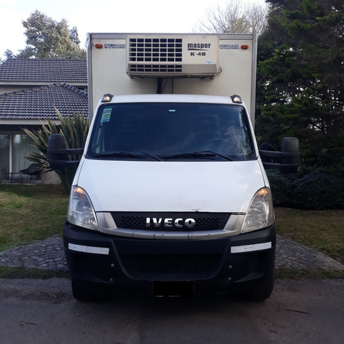 Imagen 12 de 17 de Iveco Daily Con Equipo De Frio Y Trabajo Fijo (opcional)