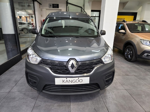Imagen 1 de 25 de Renault Kangoo Confort 1.6 5a -entrega Asegurada- (mja)