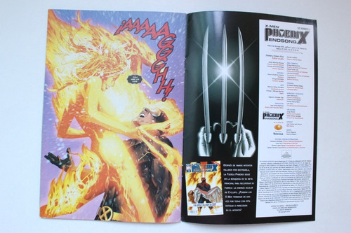 2006 Cómic X-men Phoenix Endsong #3 De 5 Televisa Jean Grey (Usado)