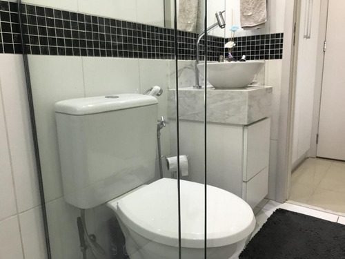 Apartamento Para Venda Em São Caetano Do Sul, Olímpico, 2 Dormitórios, 1 Suíte, 2 Banheiros, 1 Vaga - 00110_1-1734146